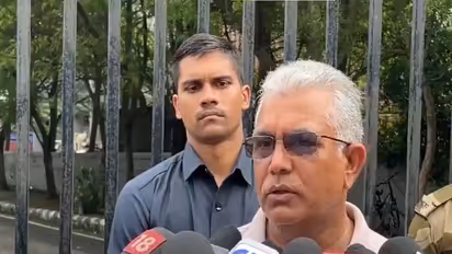 West Bengal Minister Dilip Ghosh (Photo/ANI)