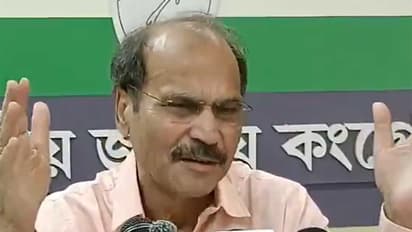 Congress leader Adhir Ranjan Chowdhury (Photo/ANI)