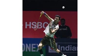 Lakshya Sen (Photo: ANI)