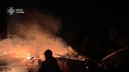 Russia launched 242 drones, 13 ballistic missiles, 22 cruise missiles on Ukraine, killing four, injuirng dozens (Photo/X@andrii_sybiha)