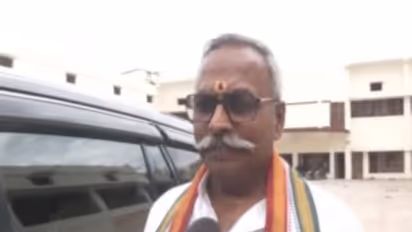 Temple administration assistant Gopal Rao (Photo/ANI)