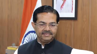 B. L. Verma, Union Minister, (Photo/ANI)