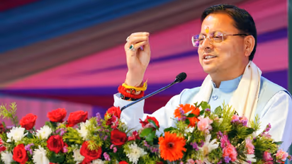 Uttarakhand Chief Minister Pushkar Singh Dhami (File Photo/ANI)
