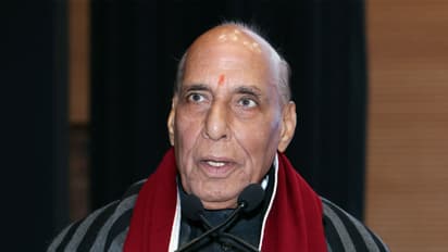 Defence Minister Rajnath Singh (File Photo/ANI)
