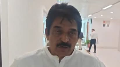 Public Accounts Committee (PAC) Chairperson and senior Congress leader KC Venugopal (Photo/ANI)