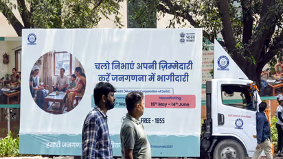 A view of a mobile van for the 2027 Census (File Photo/ANI)
