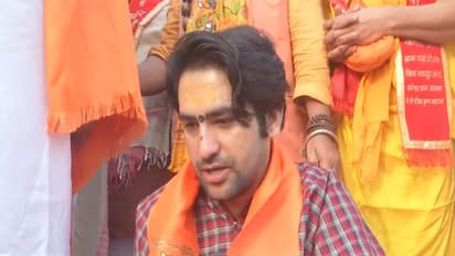 Bageshwar Dham Sarkar Acharya Dhirendra Krishna Shastri (Photo/ANI)