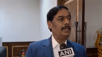 National President of IJK Party and Chairman of SRM Groups, Ravi Pachamuthu (photo/ANI)