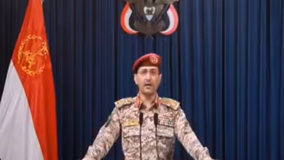 Yahya Sarea, spokesperson for Yemen’s Houthi rebels (Photo/Houthi Media wing)