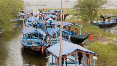 Odisha braces for cyclone Arnab by suspending boat and ferry services in Chilika Lake (Photo/ANI)