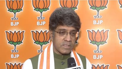 BJP leader CR Kesavan (Photo/ANI)