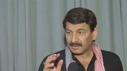 BJP MP Manoj Tiwari (File Photo/ANI)