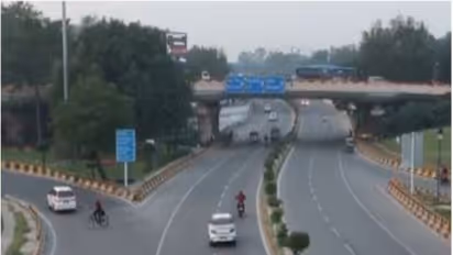 Visuals from Delhi(Photo/ANI)
