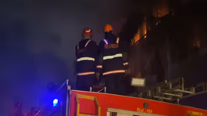 Visuals from the spot (Photo/ANI)