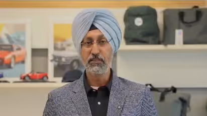 Hardeep Singh Brar, President & CEO, BMW Group India (Photo/ANI)
