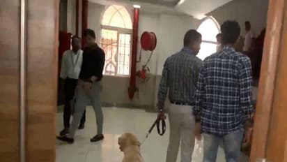 Visual from the Brihanmumbai Municipal Corporation (BMC) office in Mumbai (Photo/ANI)