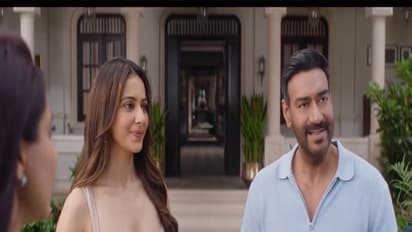 A still from 'De De Pyaar De 2' trailer (Image source: Instagram/ @teamajaydevgn)