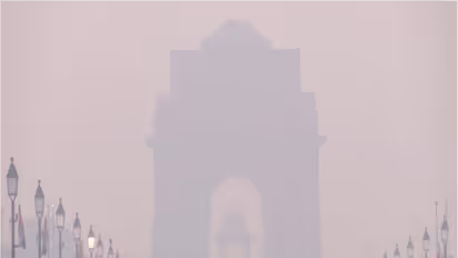 Visuals of India Gate (File Photo/ANI)