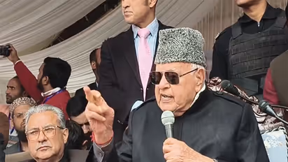 National Conference chief Farooq Abdullah (Photo: ANI)