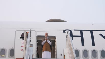 PM Modi emplanes for G20 South Africa (Photo/ANI)