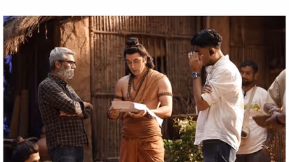 A snip from video (Photo/youtube/The World Of Ramayana)