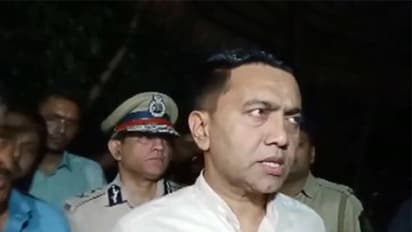 Goa CM Pramod Sawant (Photo/ANI)