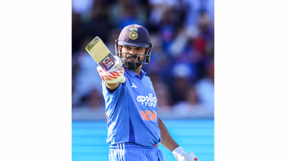India's Rohit Sharma (Photo: ANI)