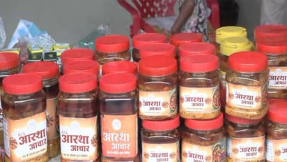 Pickles made by Raipur jail female inmates (Photo/ANI)