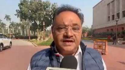 West Bengal BJP president Samik Bhattacharya (Photo/ANI)