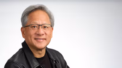 Nvidia CEO Jensen Huang (Photo/Nvidia)