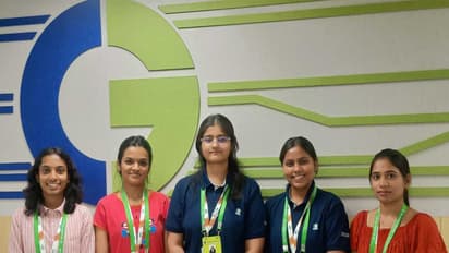 Employees at the CG Semi (Photo/Gujarat CMO)