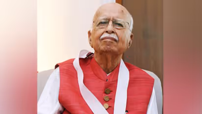 BJP leader and former Deputy Prime Minister Lal Krishna Advani (FIle Photo/ANI)