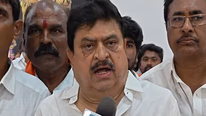 Telangana BJP president N Ramchander Rao (Photo/ ANI)