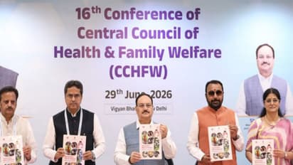 Union Minister JP Nadda, (Photo/PIB)