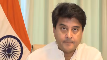 Union Minister for Communications Jyotiraditya Scindia (Photo/ANI)