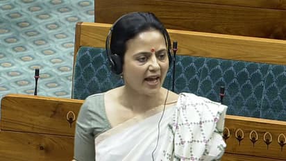 TMC MP Mahua Moitra (File Photo/ANI)
