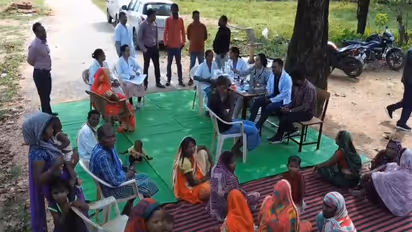 Chhattisgarh government is improving facilities for Birhor community  (Photo/ANI)