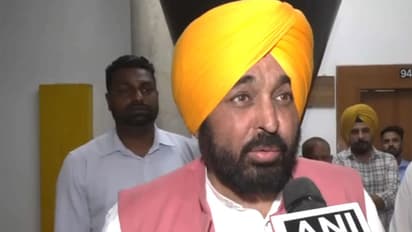 Punjab CM Bhagwant Mann (File Photo/ANI)