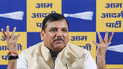 AAP MP Sanjay Singh (File Photo/ANI)