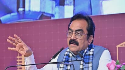 MP Minister Rakesh Singh (Photo/ X @MPRakeshSingh)