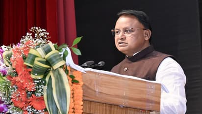 Odisha Chief Minister Mohan Charan Majhi (Photo/X@MohanMOdisha)