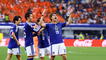Japan national football team. (Photo: X/ @jfa_samuraiblue)