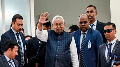 Bihar Chief Minister Nitish Kumar (File Photo/ANI)