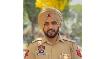 Police official issues a warning against the cyber scam (Photo/ @Ludhiana_Police)