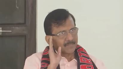 Shiv Sena (UBT) MP Sanjay Raut (Photo/ANI)