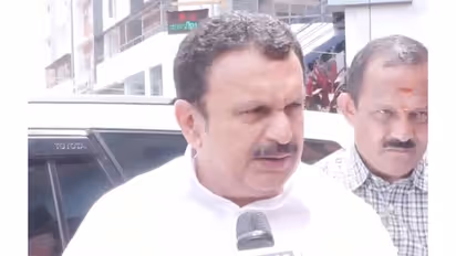 Keralam Health Minister K Muraleedharan (Photo/ANI)