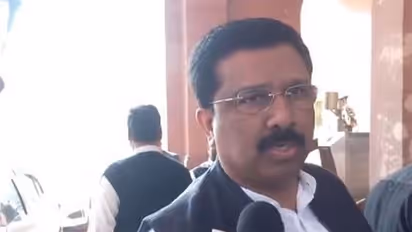 Congress MP Syed Naseer Hussain (File Photo/ANI)