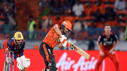 SRH's Ishan Kishan. (Photo/ANI)