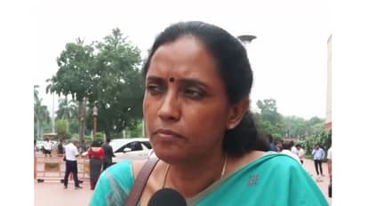Congress MP Jothimani (Photo/ANI)