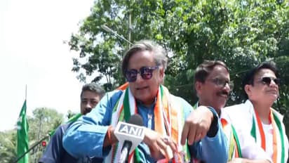 Congress MP Shashi Tharoor (Photo/ANI)